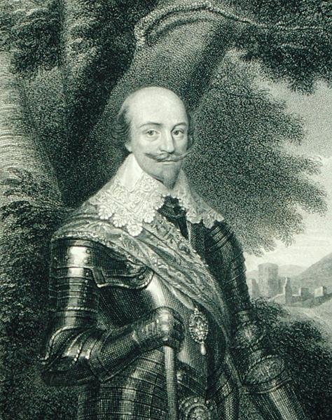 Porträt von Robert Bertie (1582-1642) 1. Earl of Lindsey von English School