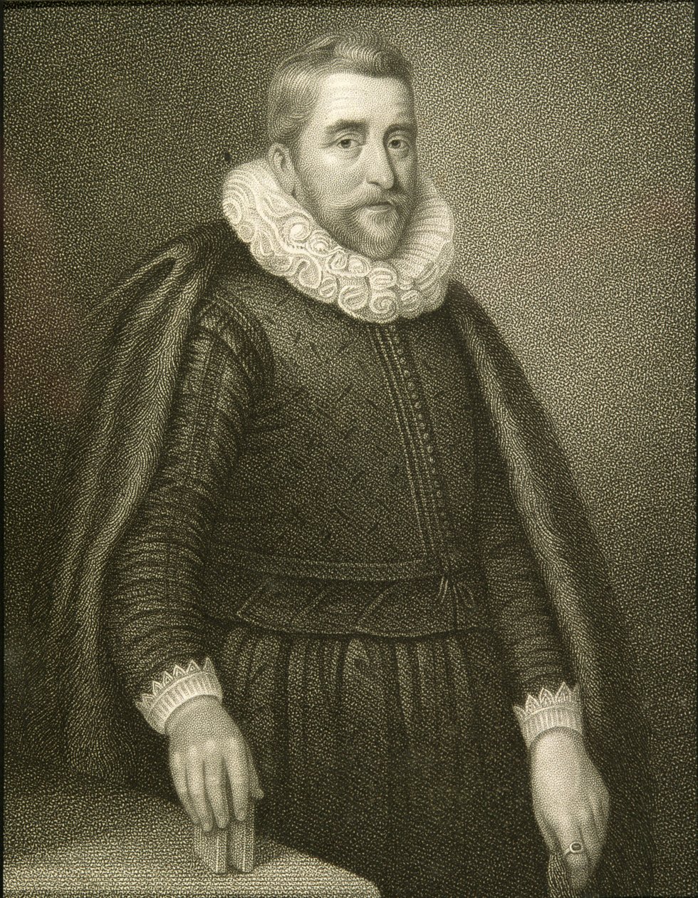 Porträt von Sir Henry Wotton (1568-1639) aus 