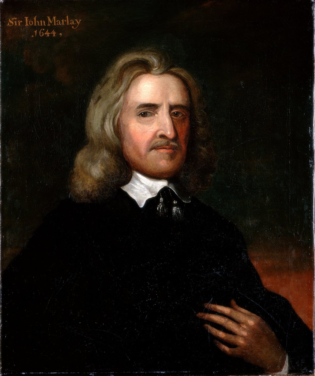 Porträt von Sir John Marlay, 1644 von English School