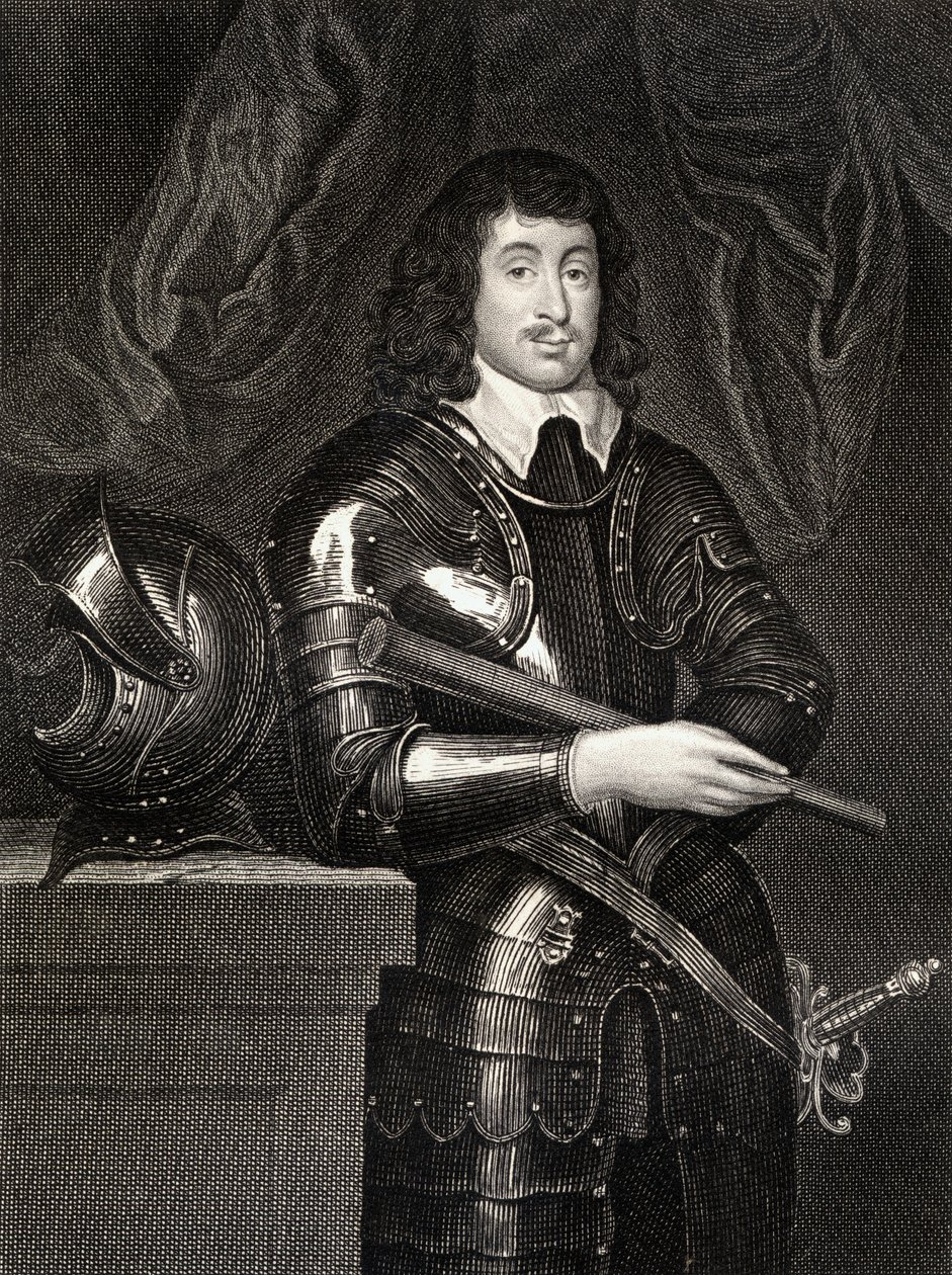 Porträt von Spencer Compton, 2. Earl of Northampton, aus Lodges British Portraits, 1823 von English School