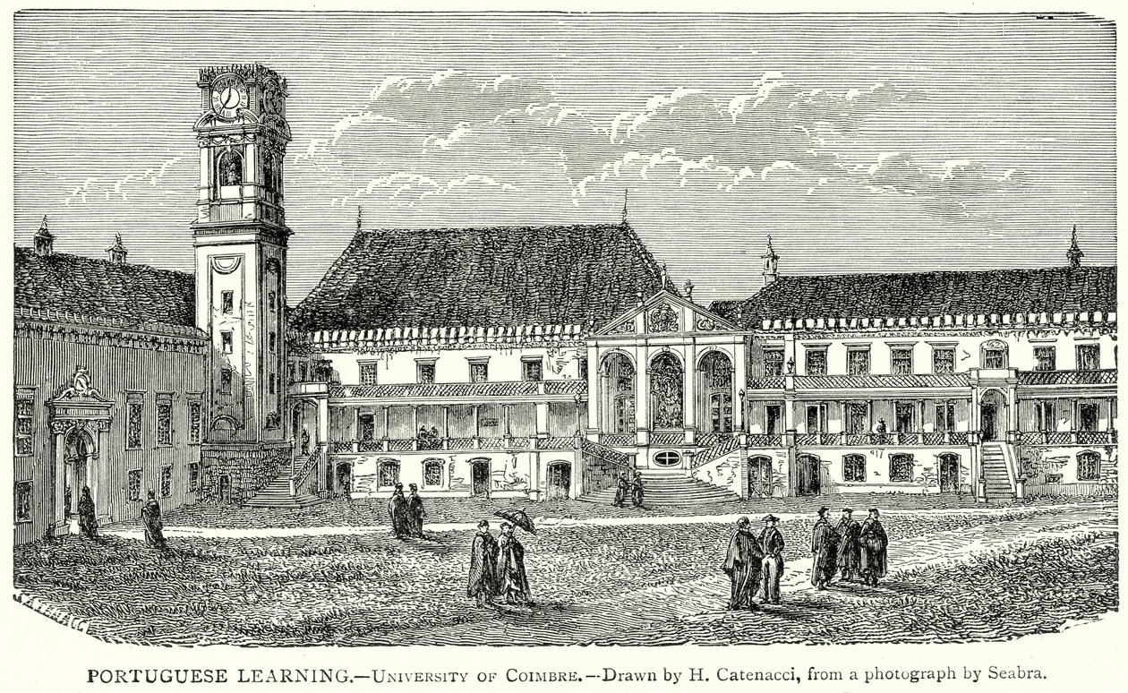 Portugiesisch lernen – Universität von Coimbra von English School
