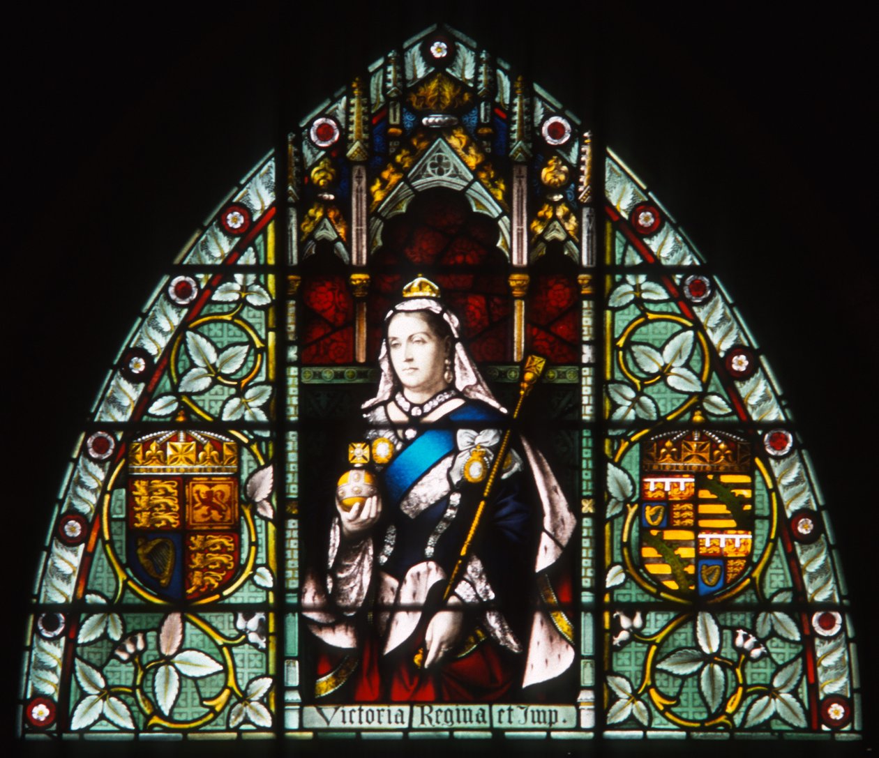 Königin Victoria, ca. 1873 von English School