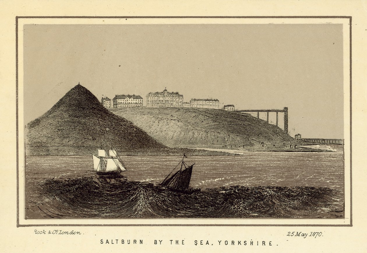 Saltburn am Meer, Yorkshire von English School