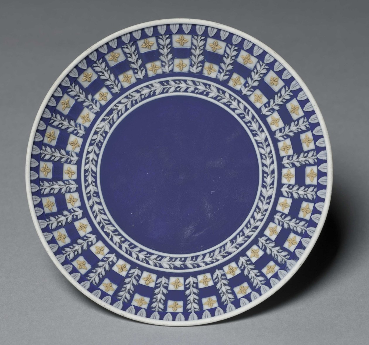 Untertasse, hergestellt von der Wedgwood Fabrik, ca. 1784 von English School