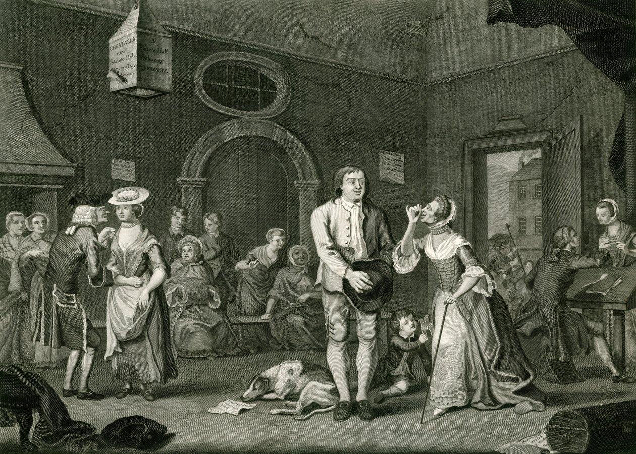 Auswahl von Dienern von English School