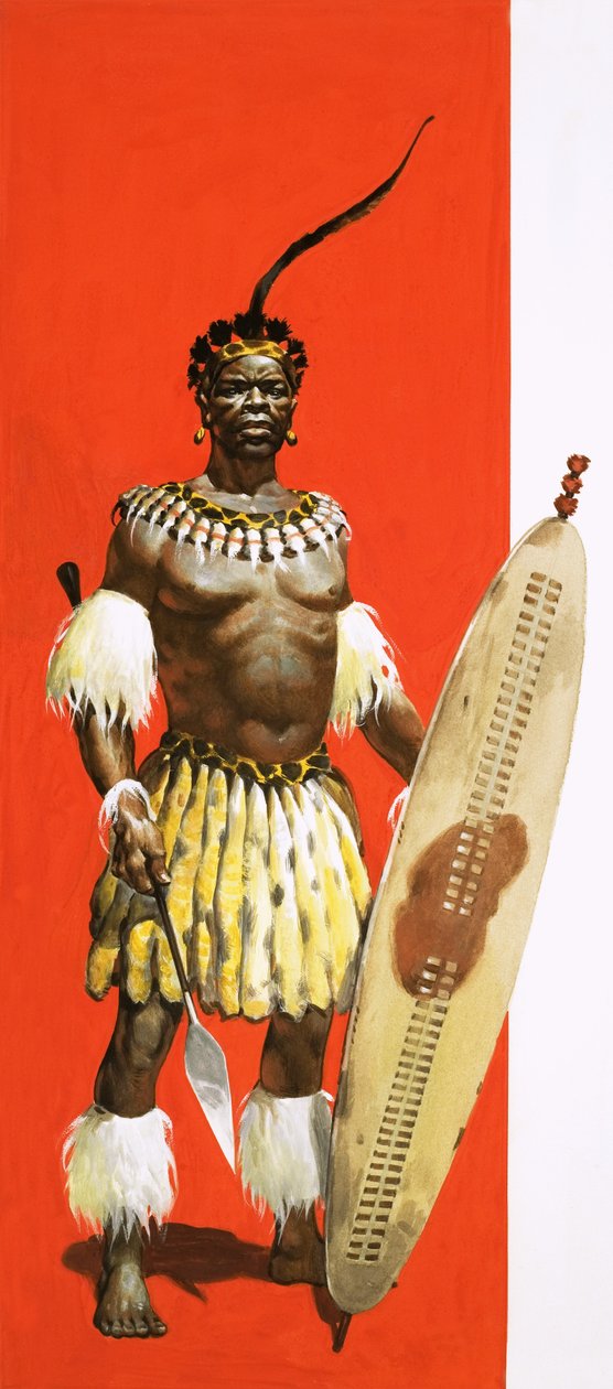 Shaka, der Zulu-Krieger von English School