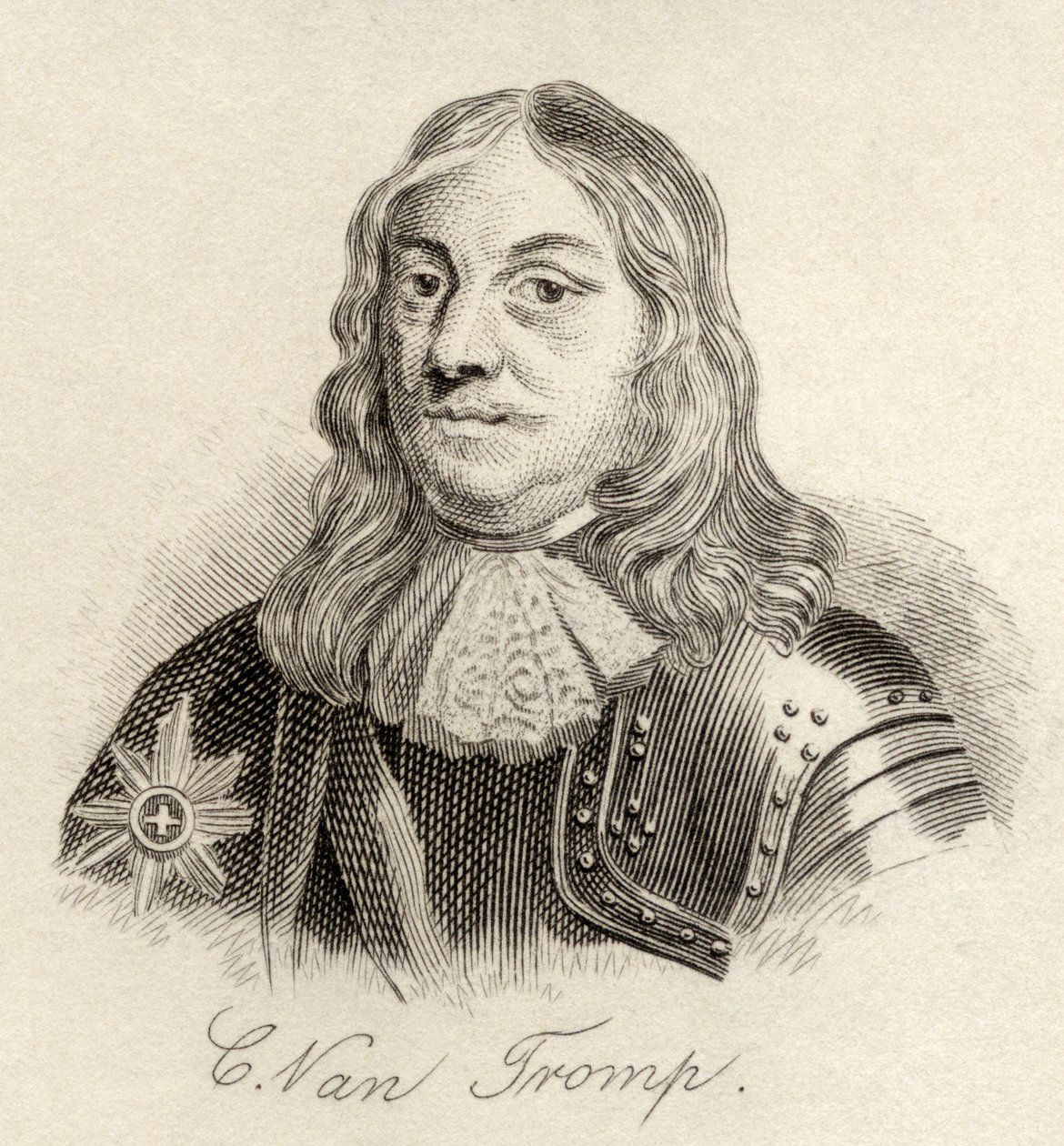 Sir Cornelis Martinus Tromp, aus 