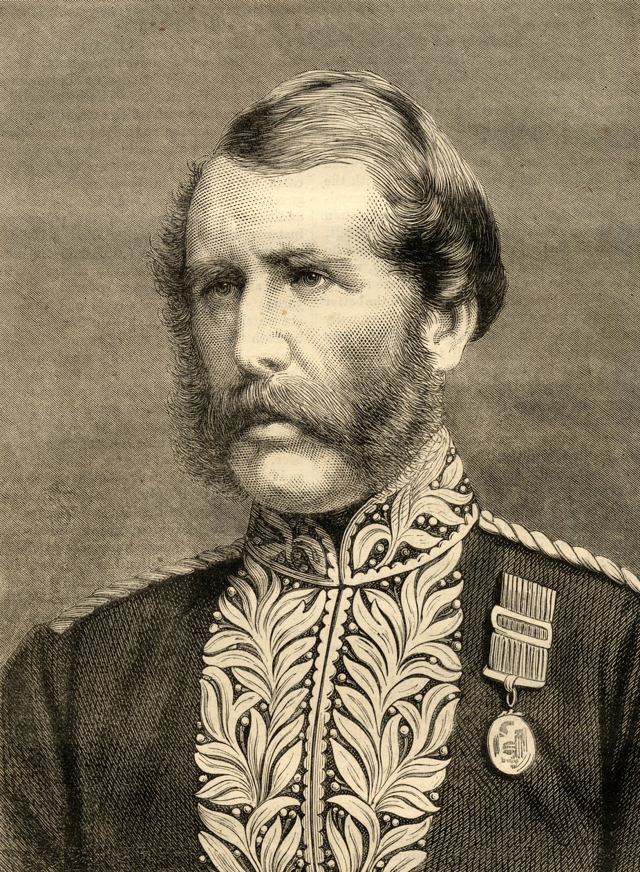 Sir Edmund Henderson (1821-96) Chefkommissar der Metropolitan Police von English School