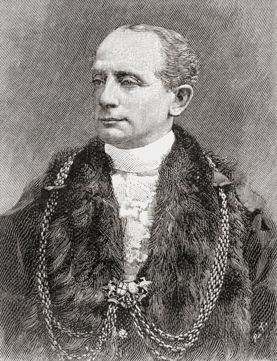 Sir George Faudel Faudel-Phillips von English School