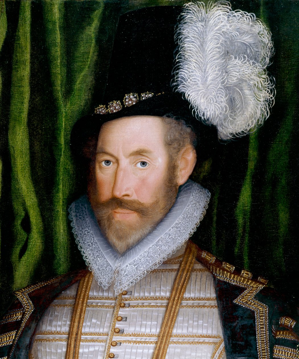 Sir Jerome Bowes (Detail) von English School