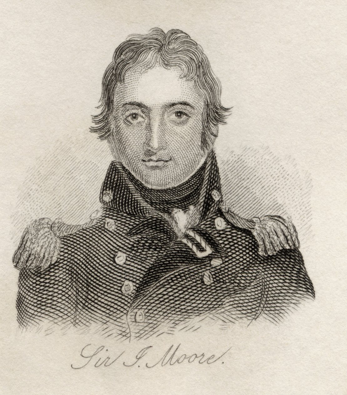 Sir John Moore, aus 