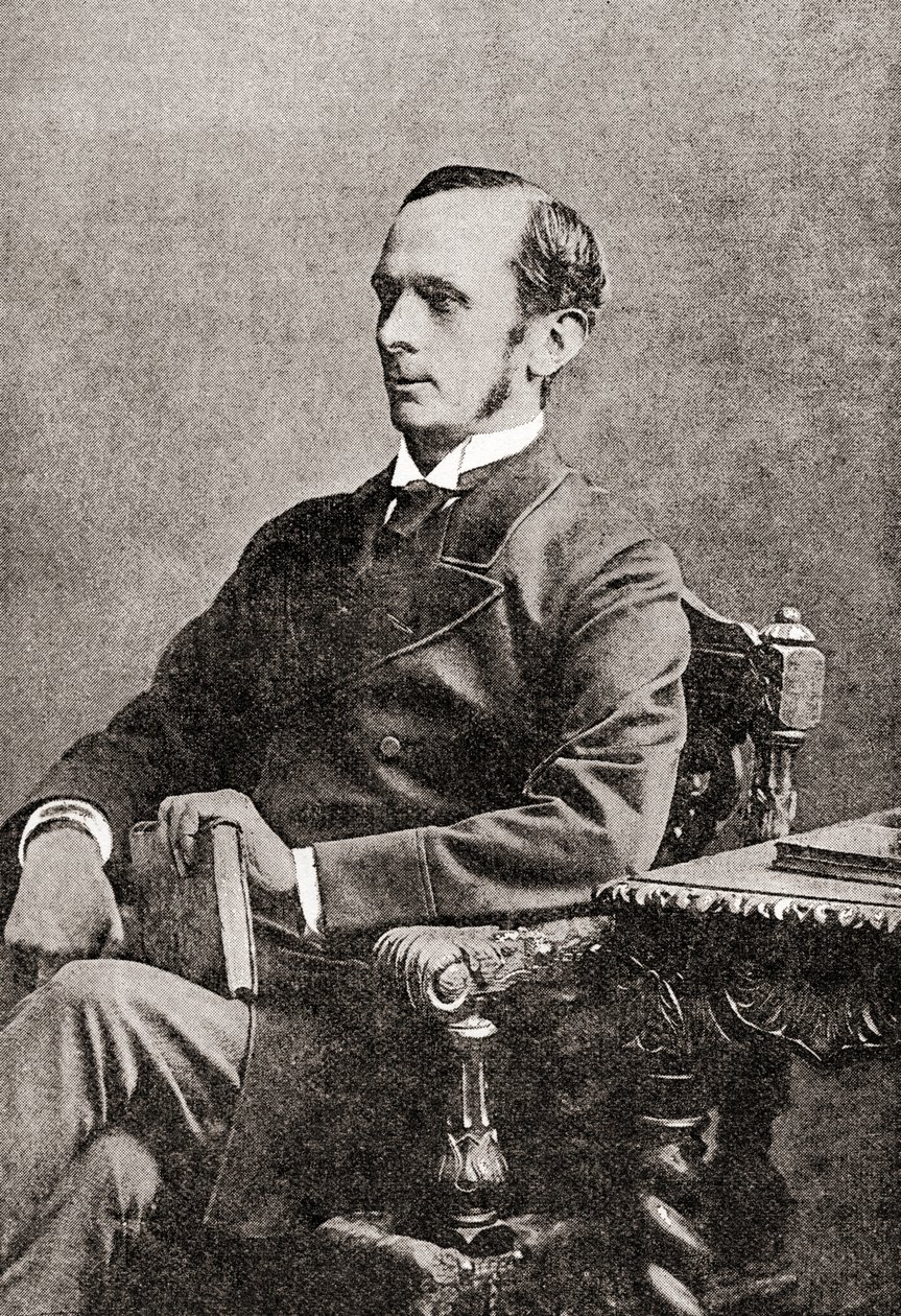 Sir Morell Mackenzie von English School
