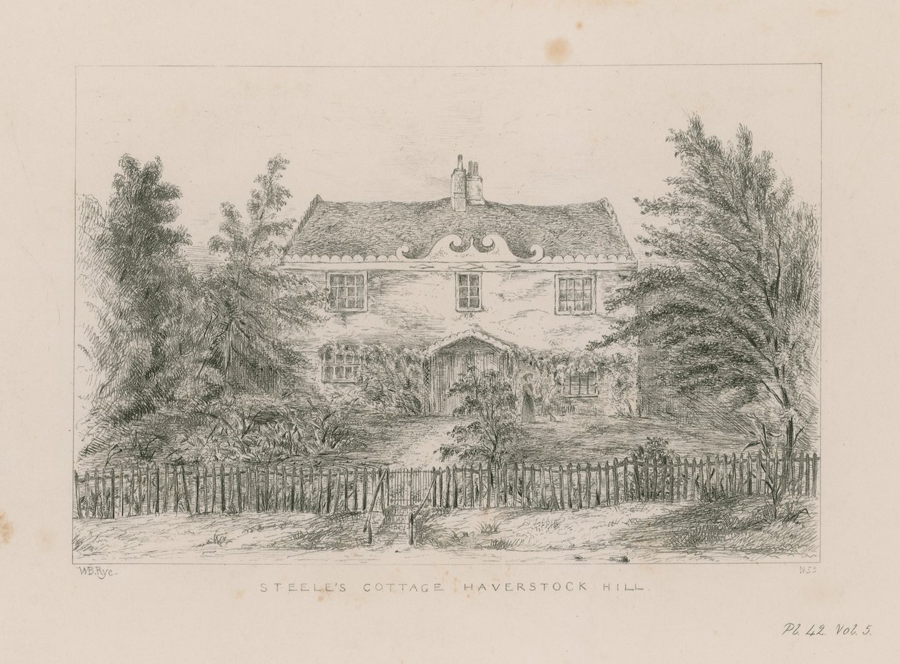 Sir Richard Steeles Cottage, Haverstock Hill von English School
