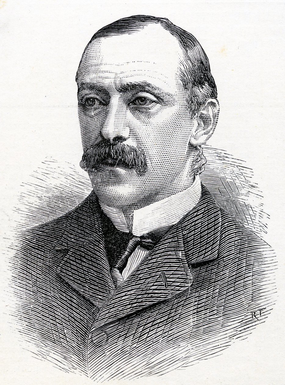 Sir William Barlett Dalby (1840-1918) aus Illustrated London News, 30. Januar 1886 von English School