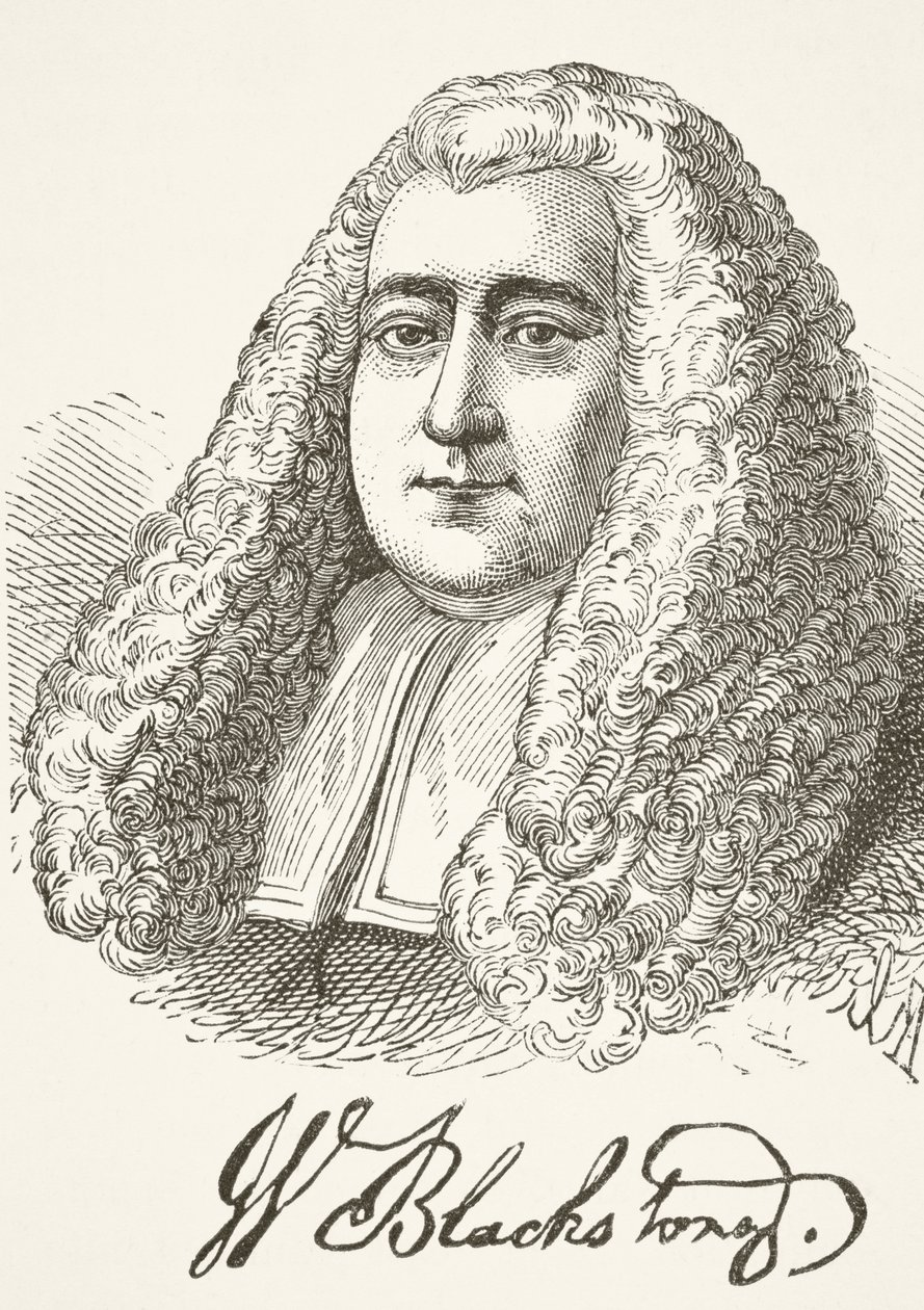 Sir William Blackstone (aus 