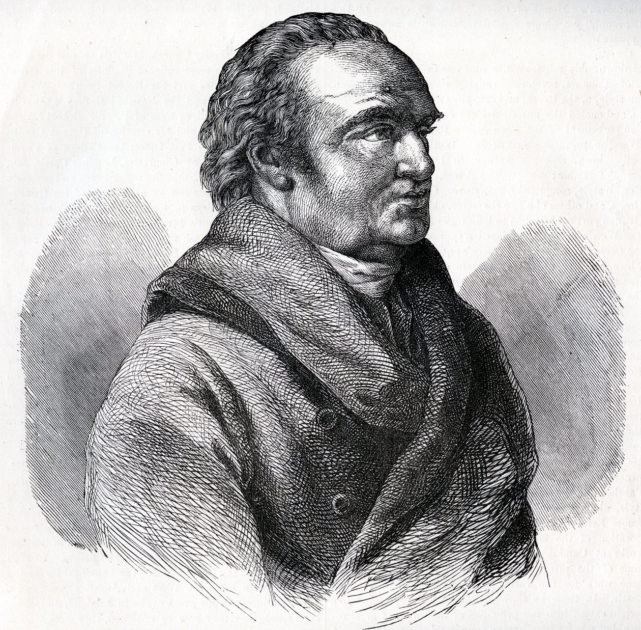 Sir William Herschel (1738-1822) Illustration aus John Cassells Illustrierter Geschichte Englands von English School