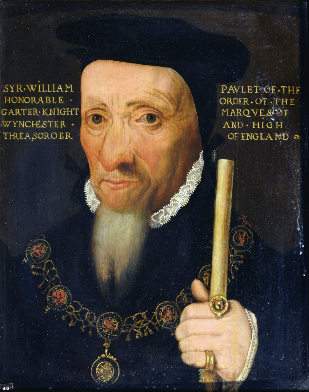 Sir William Paulet (1474/5-1572), 1. Marquess of Winchester von English School