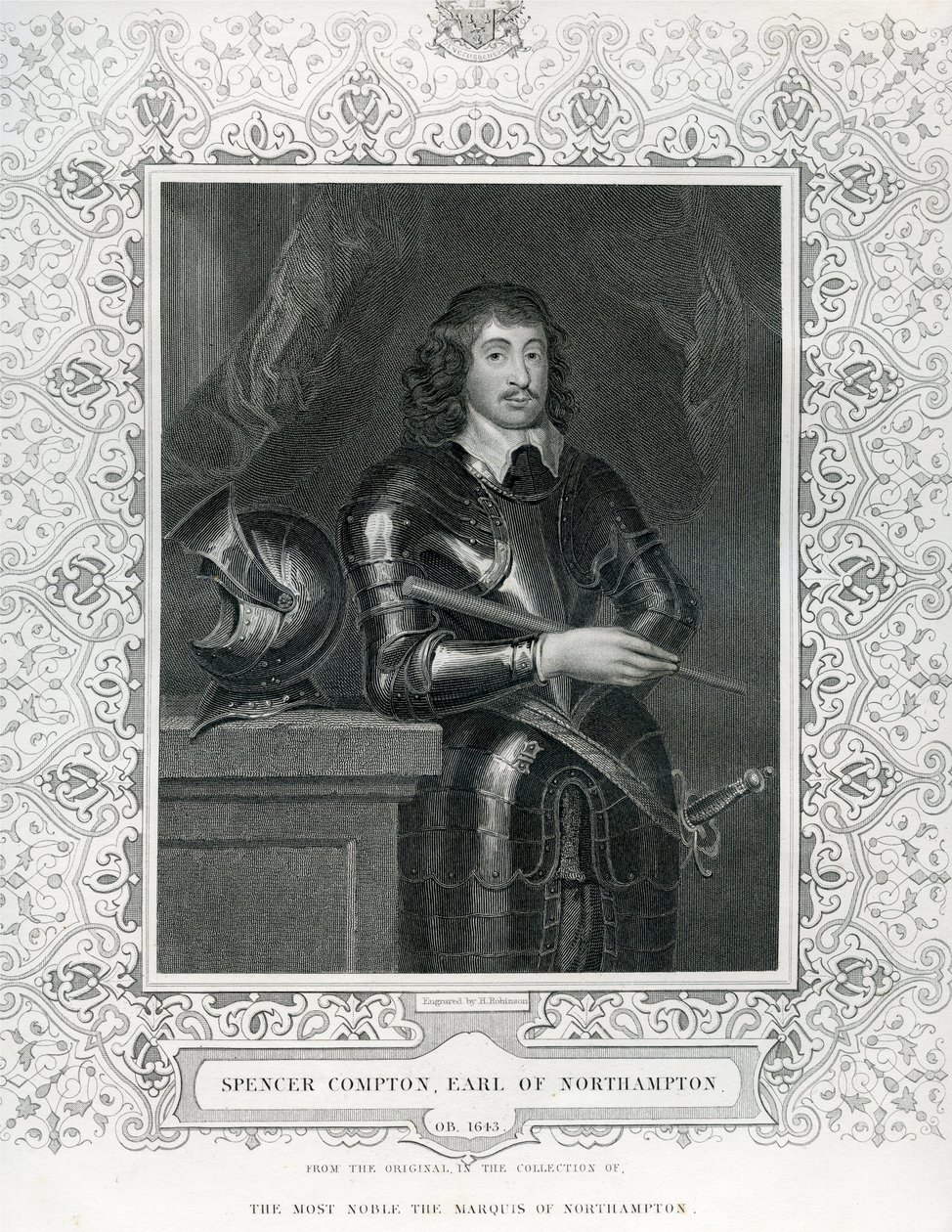 Spencer Compton, 2. Earl of Northampton von English School