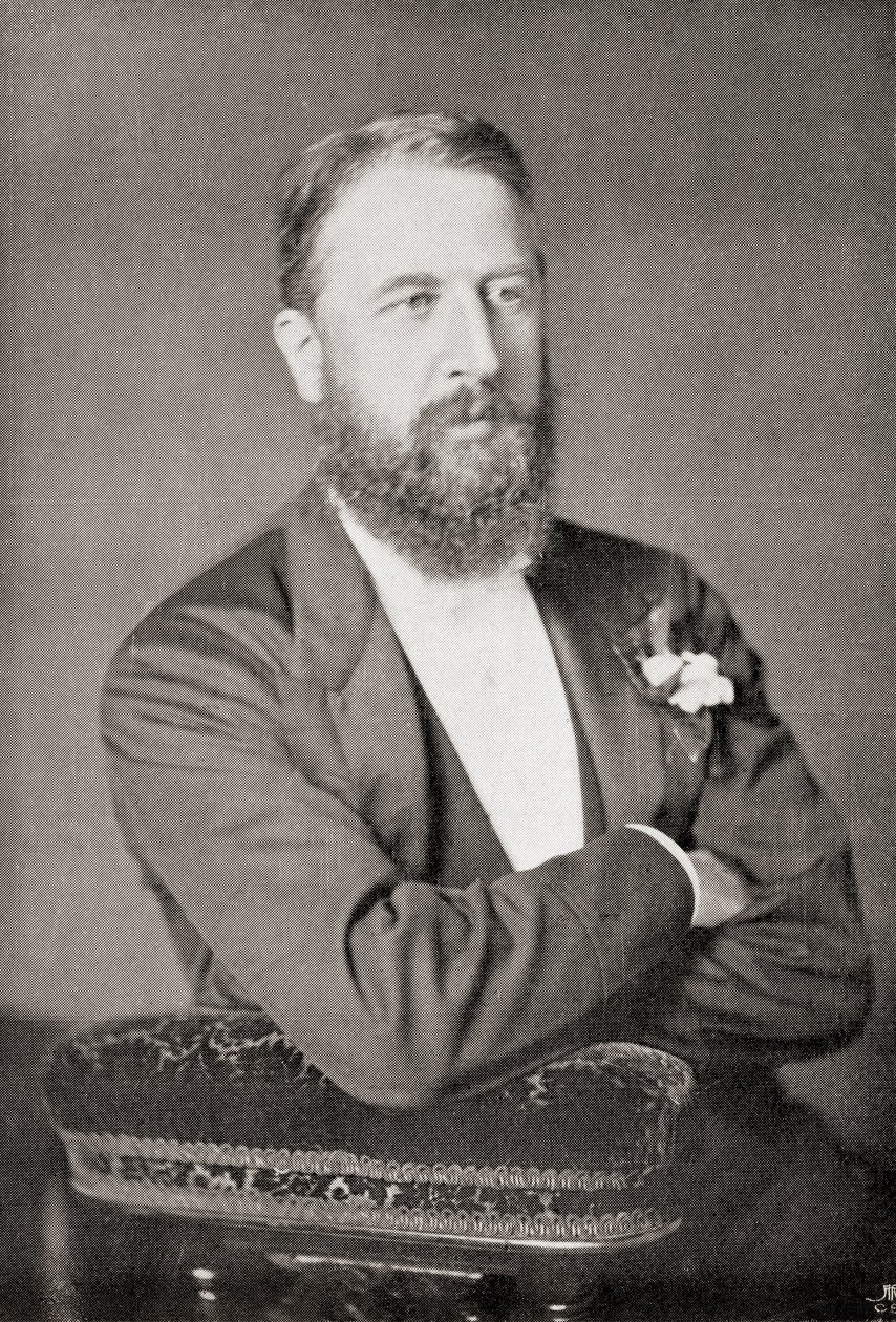 Spencer Compton Cavendish, aus 