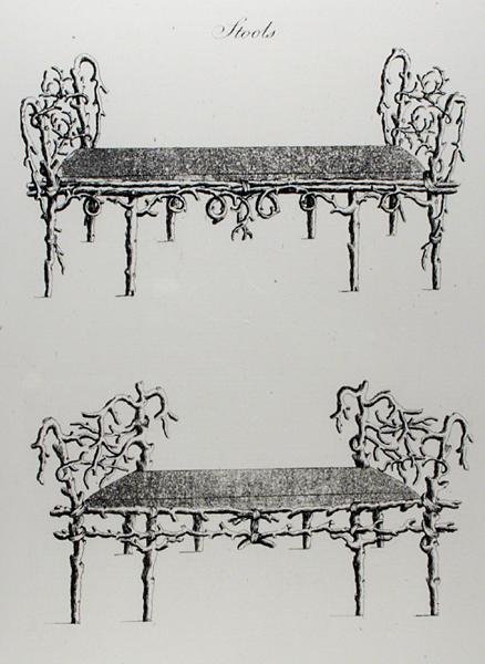 Hocker, aus 