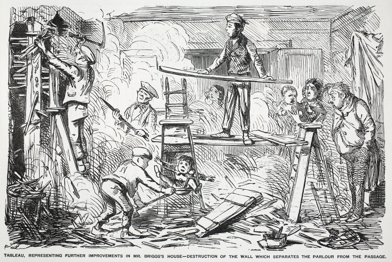 Tableau, das weitere Verbesserungen an Mr. Briggs