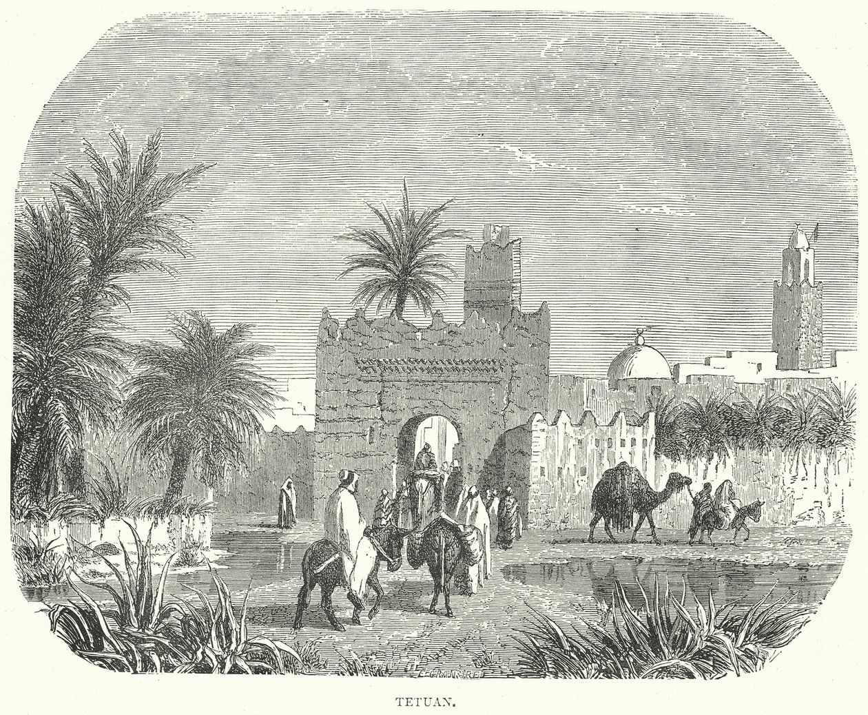 Tetuan von English School