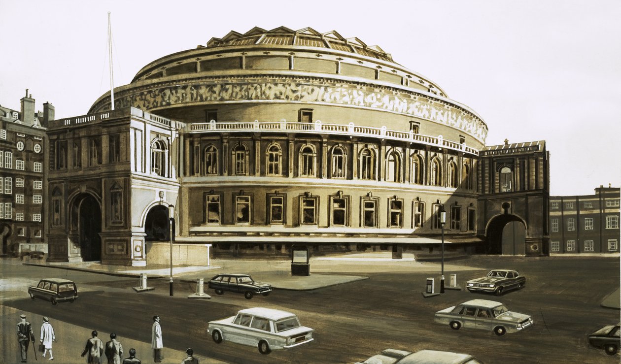 Die Albert Hall von English School