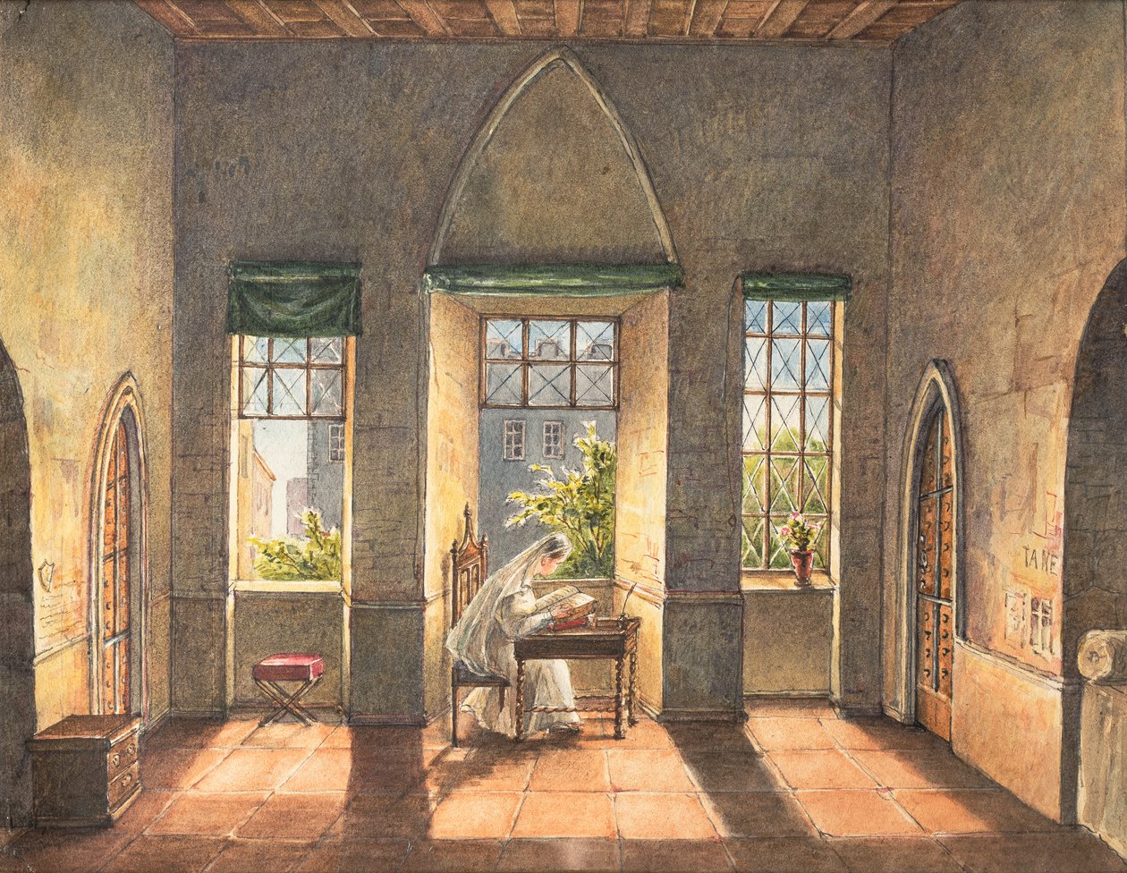 Der Beauchamp Tower, ca. 1825 von English School