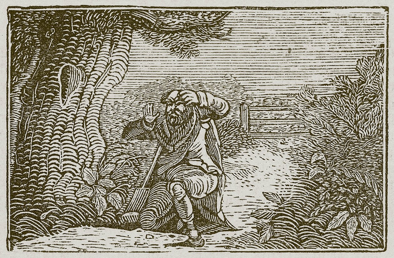 Der Habgierige von English School