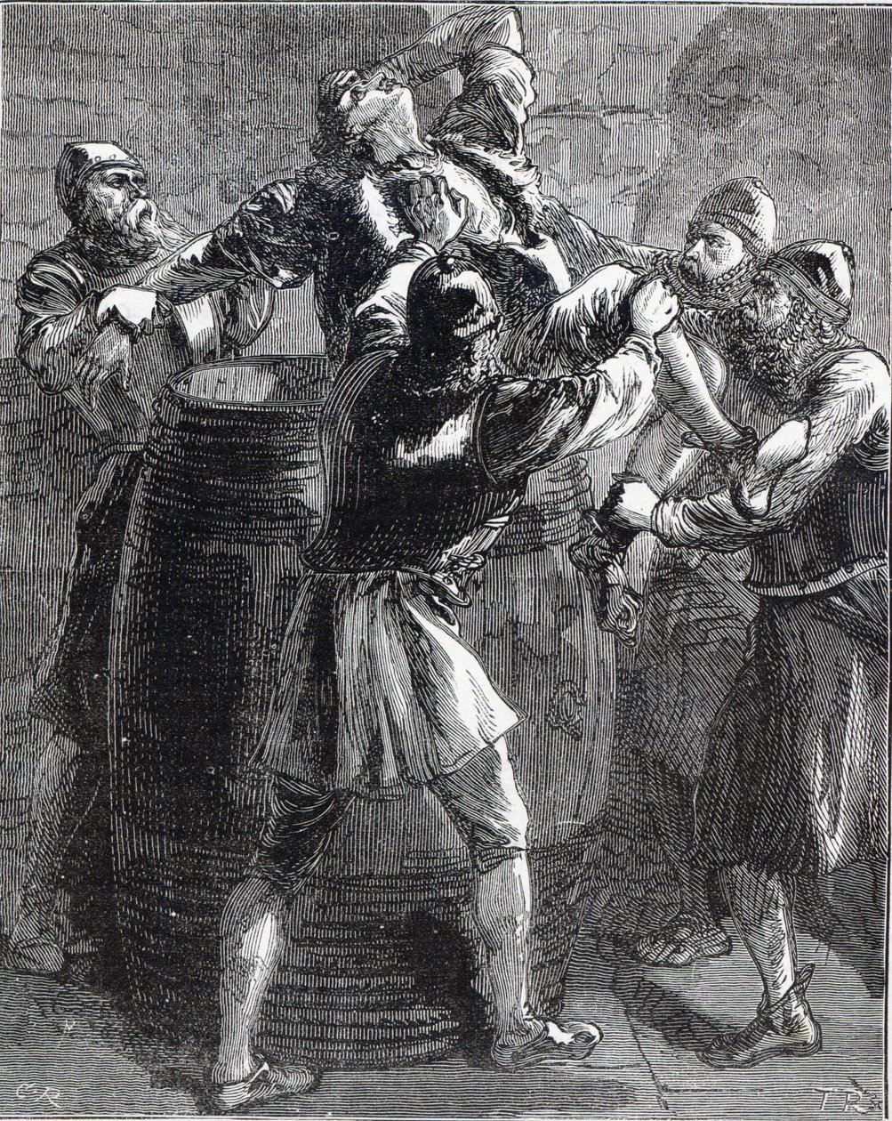 Der Tod von Clarence von English School