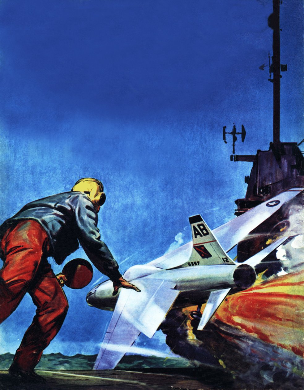 Der Tod eines Flugzeugs von English School