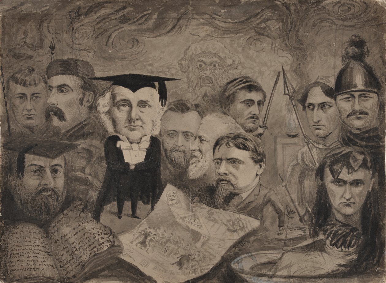 Das Drama in Oxford im Jahr 1880 von English School