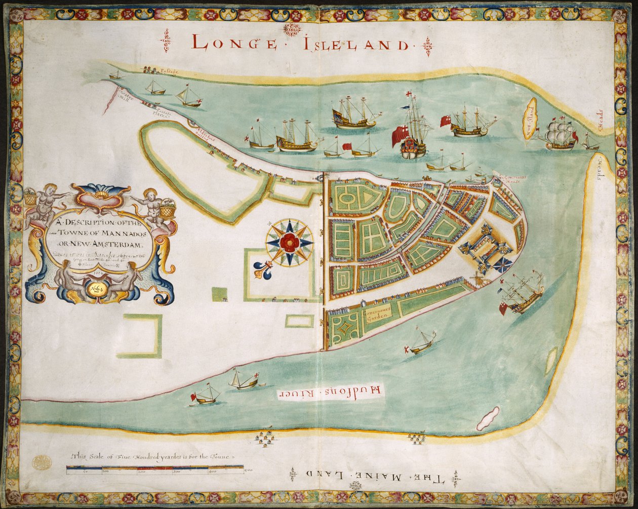 Der Plan des Herzogs von New York von English School