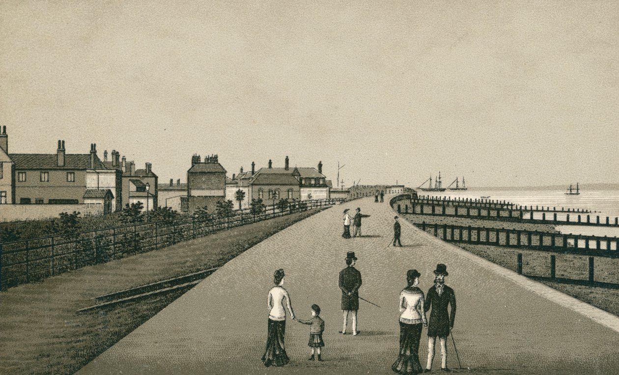 Die Esplanade, Harwich von English School