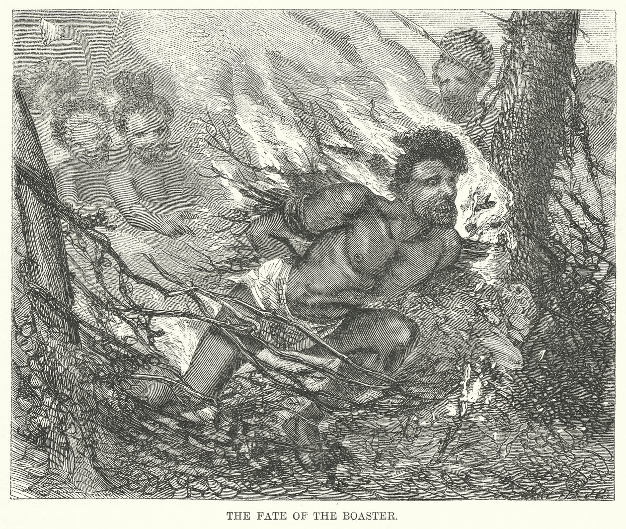Das Schicksal des Prahlers von English School