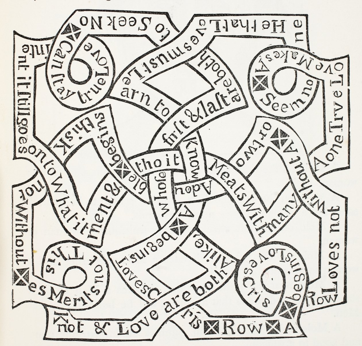 Das letzte Vermächtnis der alten ägyptischen Wahrsagerin, Illustration aus Chap-books of the Eighteenth Century von John Ashton, veröffentlicht 1882 von English School