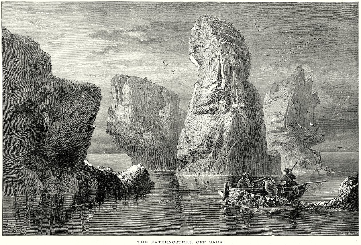 Die Paternosters, vor Sark von English School