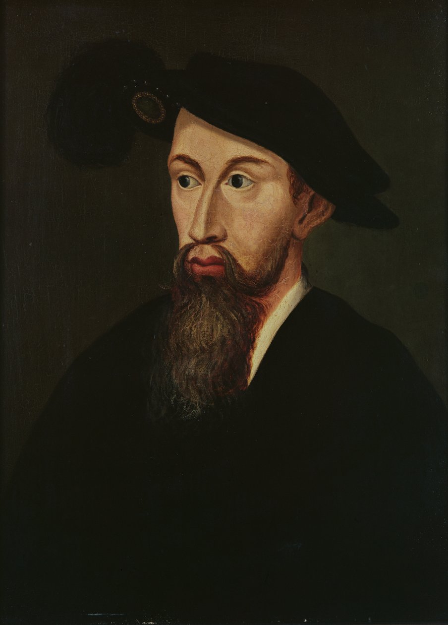 Unbekannter Mann, nach 1785 von English School