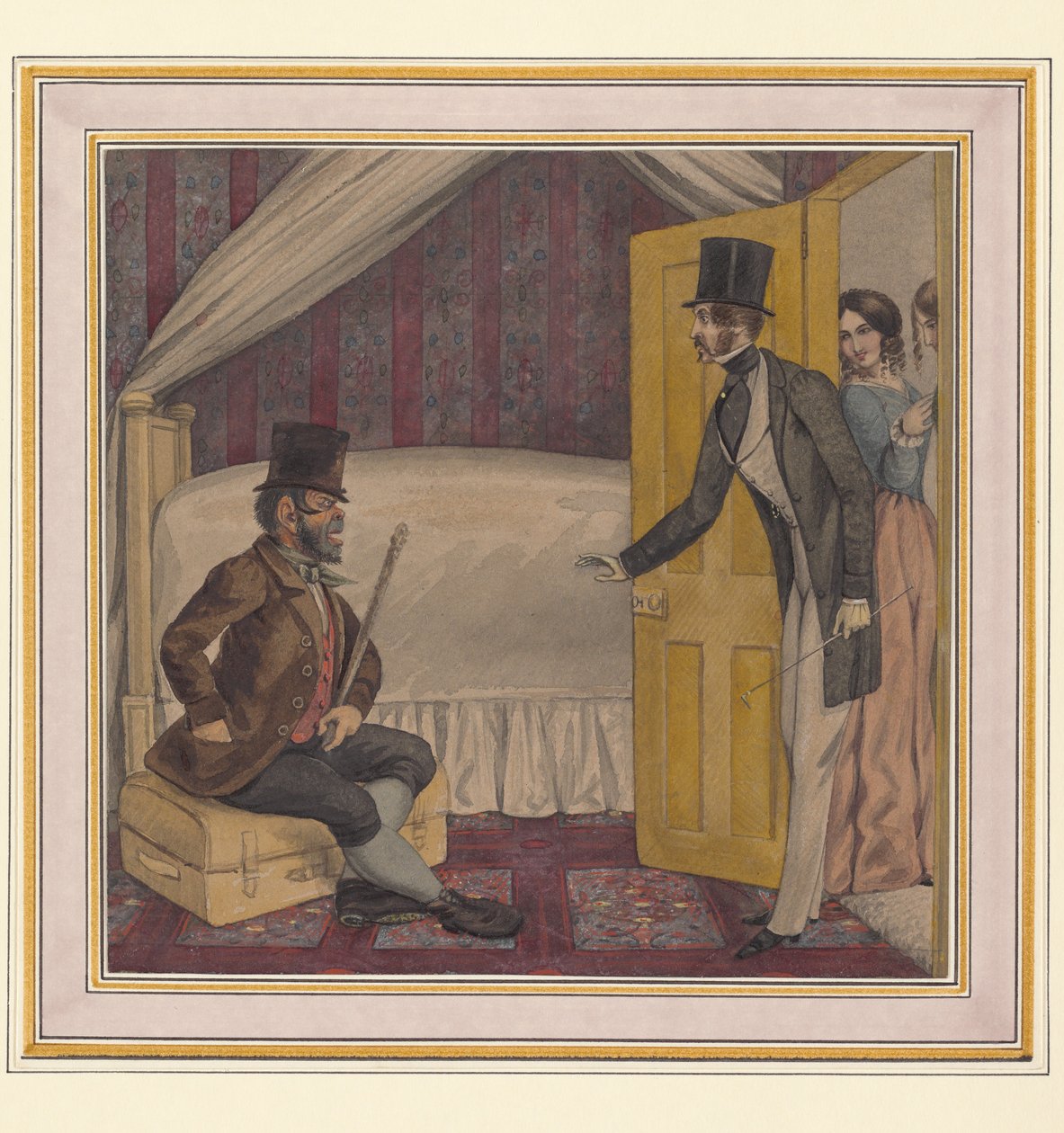 Ohne Titel (gemietetes Zimmer) von English School