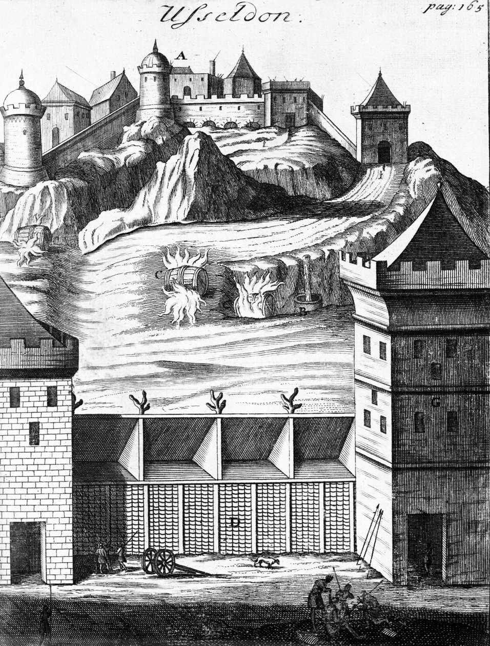 Usseldon, Illustration zu 