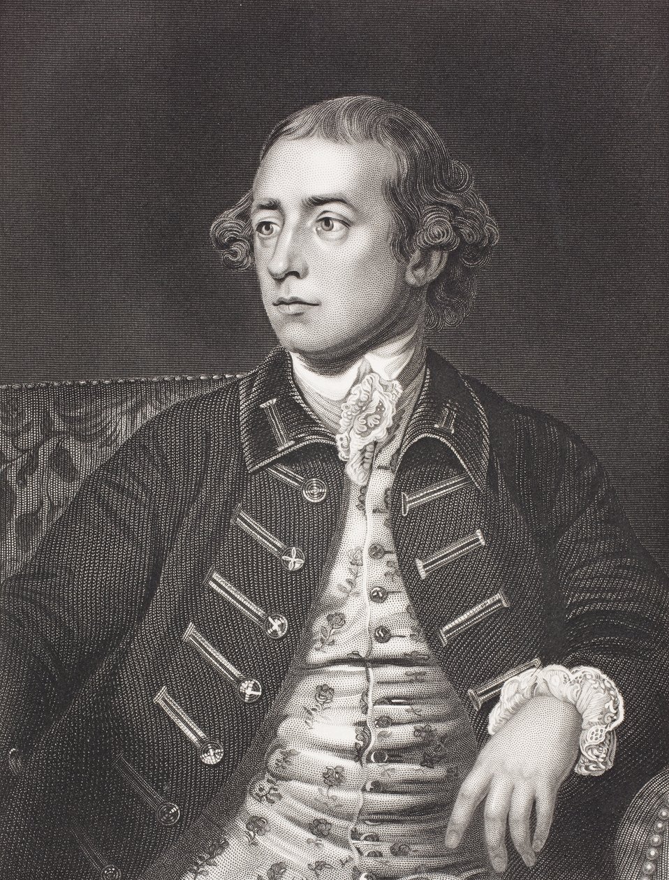 Warren Hastings, aus 