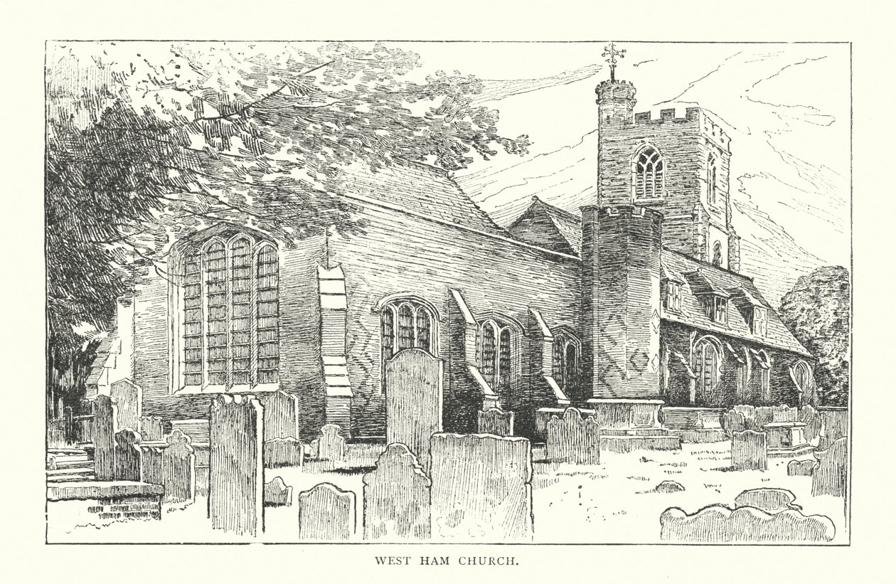 West Ham Kirche von English School