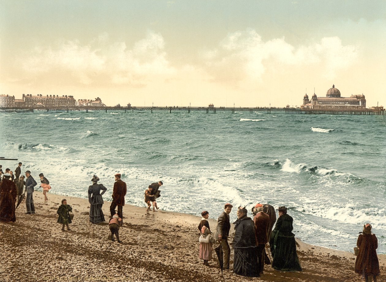 Westlicher Pier, Morecambe von English School