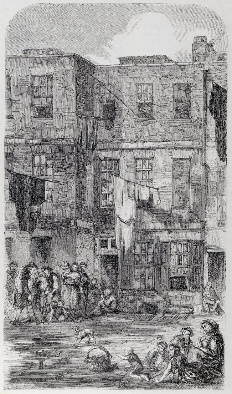 Wild Court, abseits der Great Wild Street, Drury Lane von English School