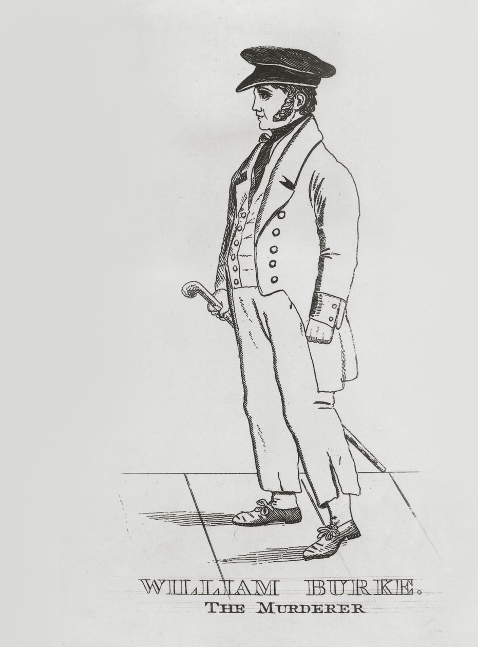 William Burke, ca. 1829 von English School