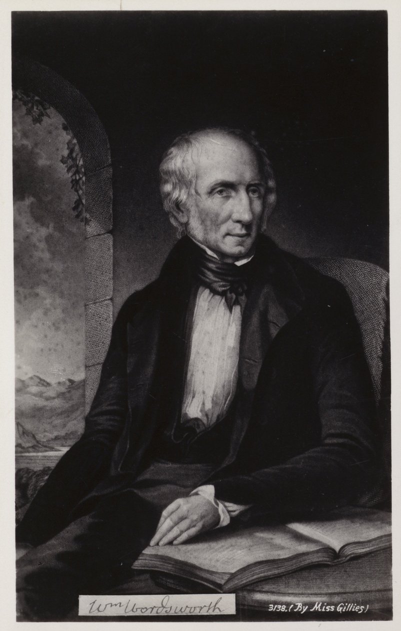 William Wordsworth (1770-1850), englischer Dichter von English School