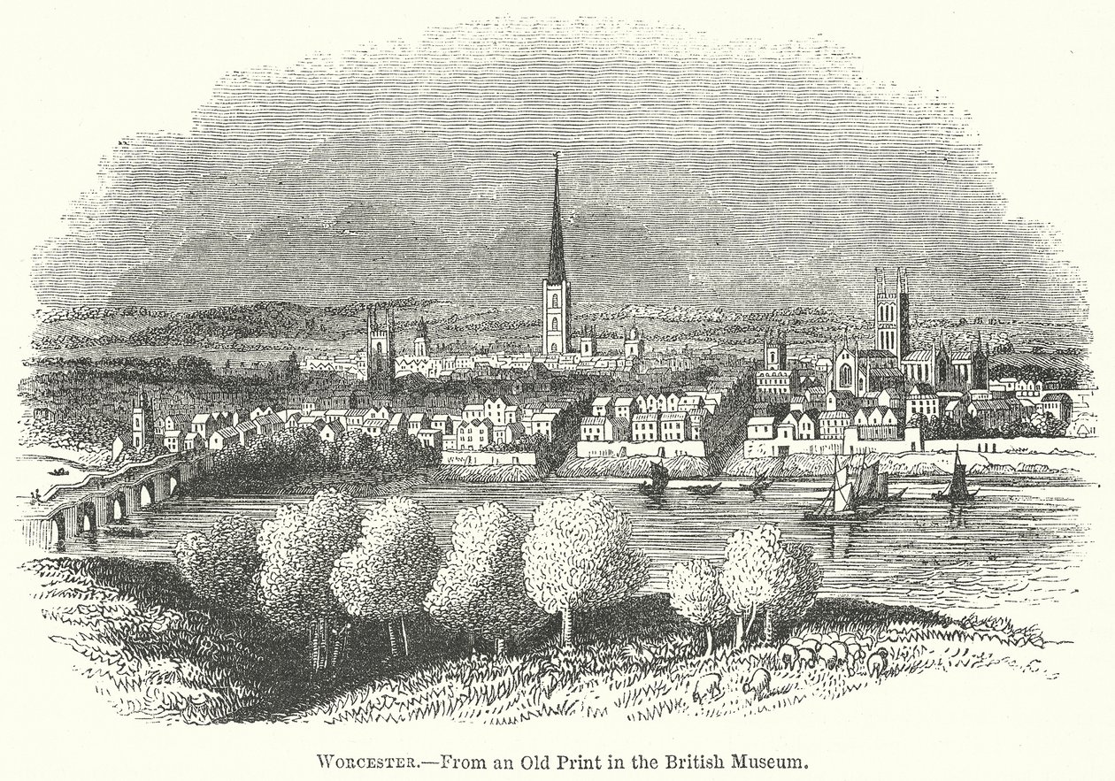 Worcester von English School