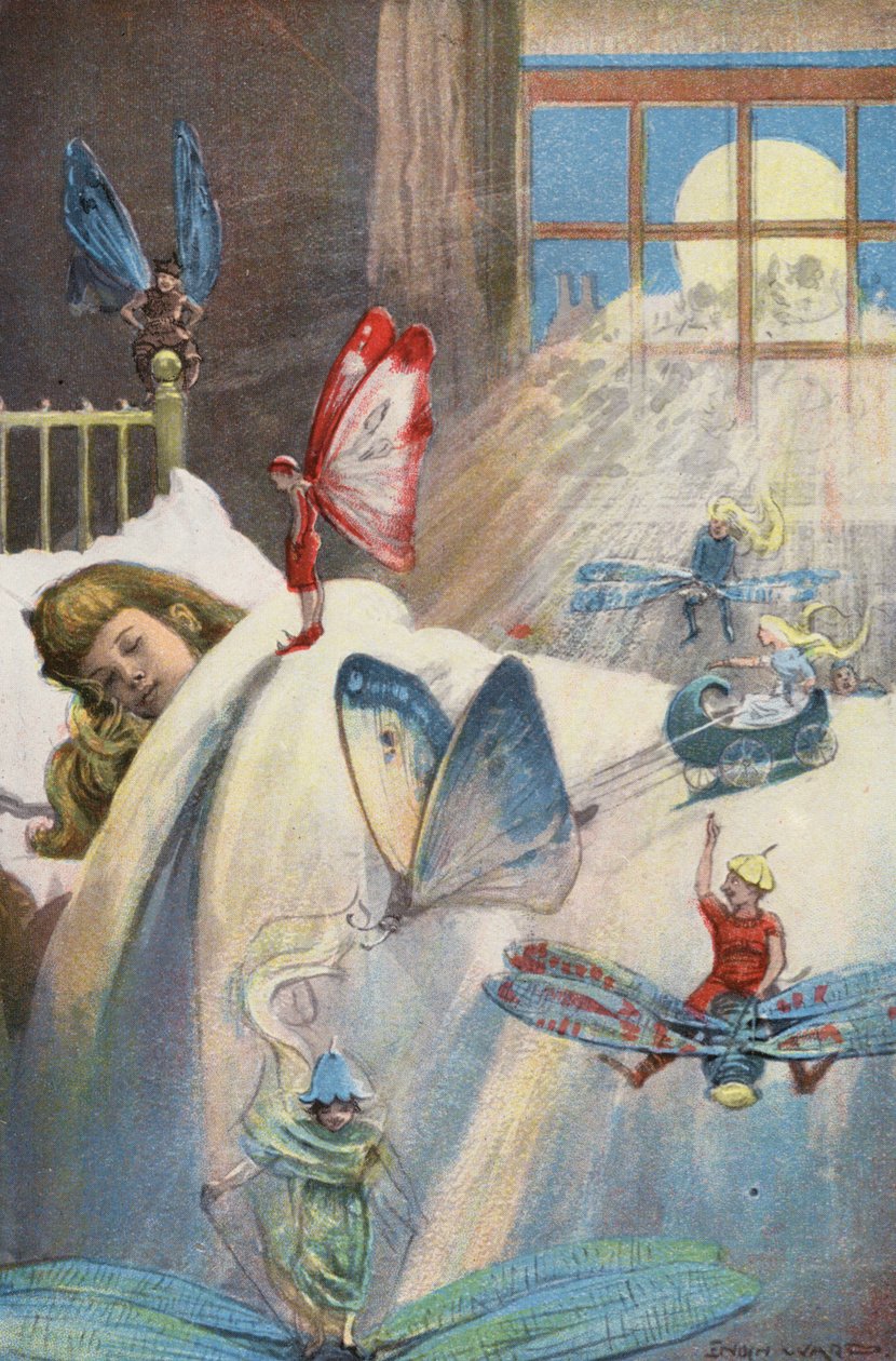 Feenwesen von Enoch Ward