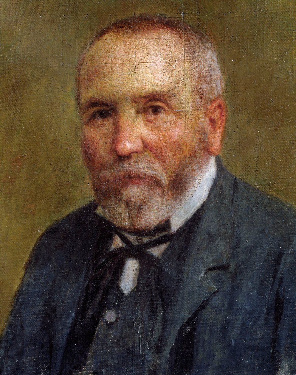 Porträt meines Vaters (Giuseppe Cavalli) von Enrico Cavalli