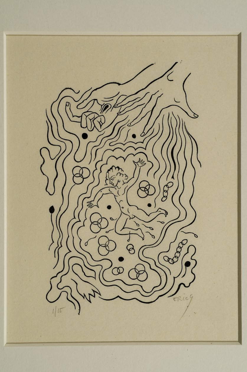 Ich bin eine kleine Welt von Eric Gill